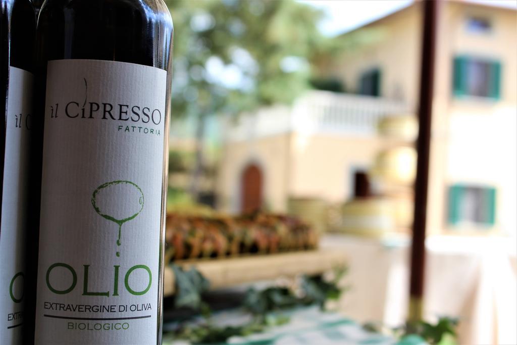 La Cantina Relais - Fattoria Il Cipresso Arezzo Eksteriør billede