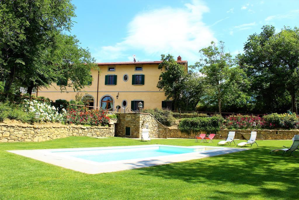 La Cantina Relais - Fattoria Il Cipresso Arezzo Eksteriør billede