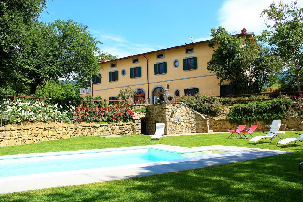 La Cantina Relais - Fattoria Il Cipresso Arezzo Eksteriør billede