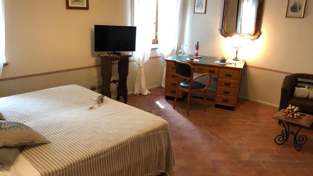 La Cantina Relais - Fattoria Il Cipresso Arezzo Eksteriør billede