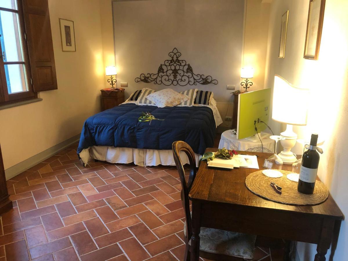 La Cantina Relais - Fattoria Il Cipresso Arezzo Eksteriør billede