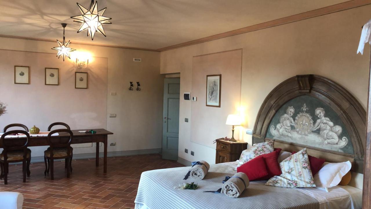 La Cantina Relais - Fattoria Il Cipresso Arezzo Eksteriør billede