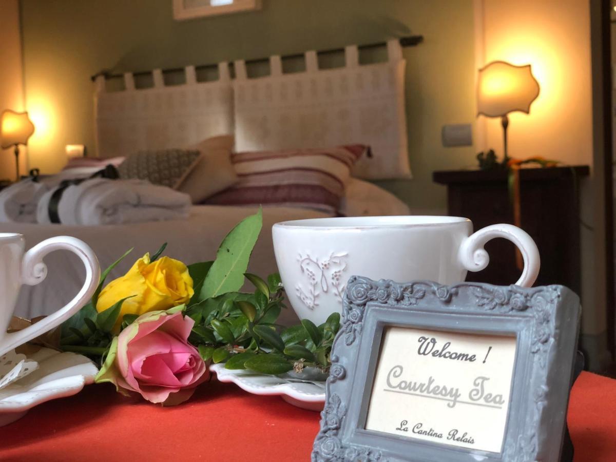 La Cantina Relais - Fattoria Il Cipresso Arezzo Eksteriør billede
