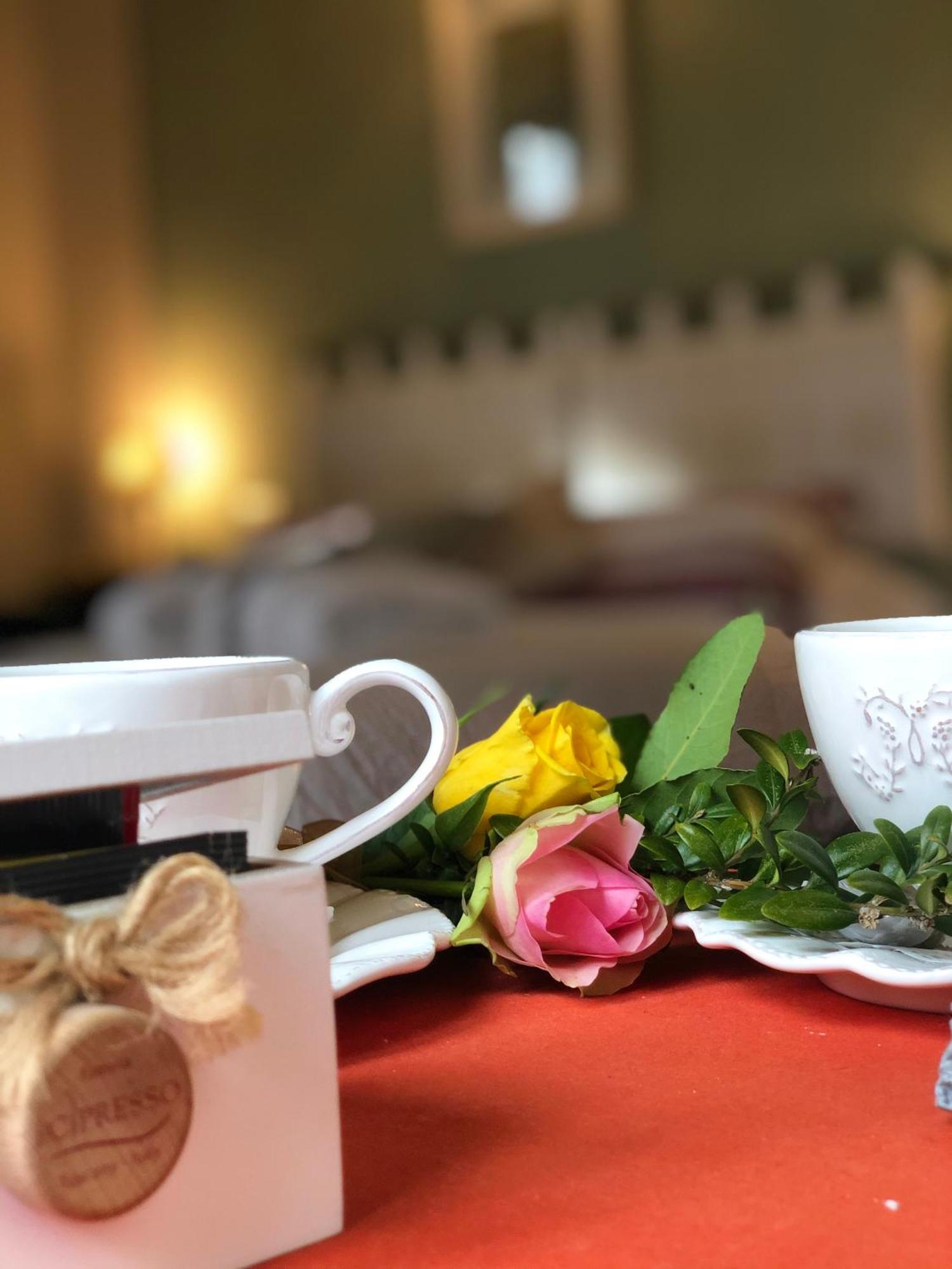 La Cantina Relais - Fattoria Il Cipresso Arezzo Eksteriør billede