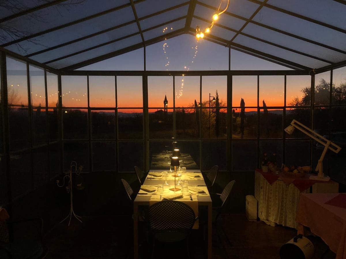 La Cantina Relais - Fattoria Il Cipresso Arezzo Eksteriør billede