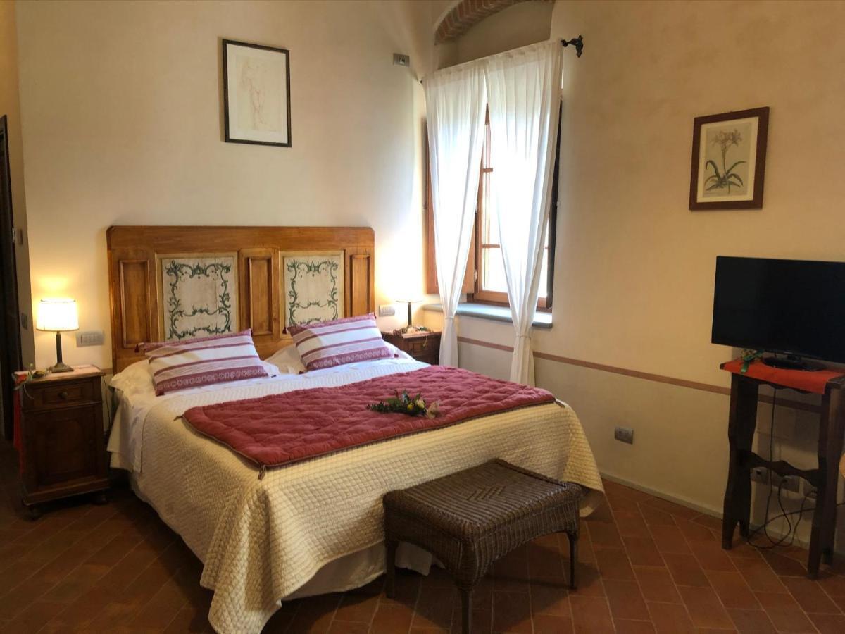 La Cantina Relais - Fattoria Il Cipresso Arezzo Eksteriør billede