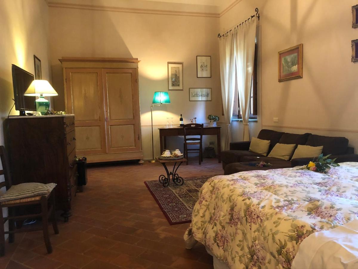 La Cantina Relais - Fattoria Il Cipresso Arezzo Eksteriør billede
