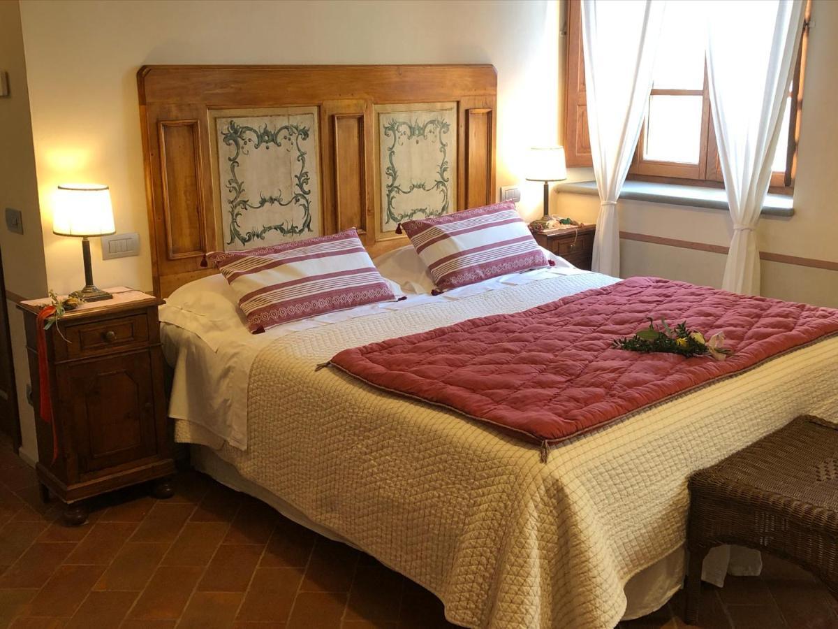 La Cantina Relais - Fattoria Il Cipresso Arezzo Eksteriør billede