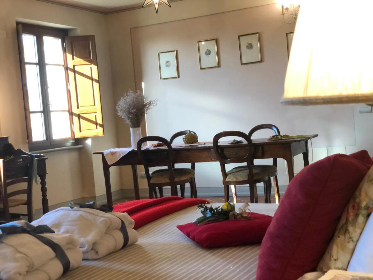 La Cantina Relais - Fattoria Il Cipresso Arezzo Eksteriør billede