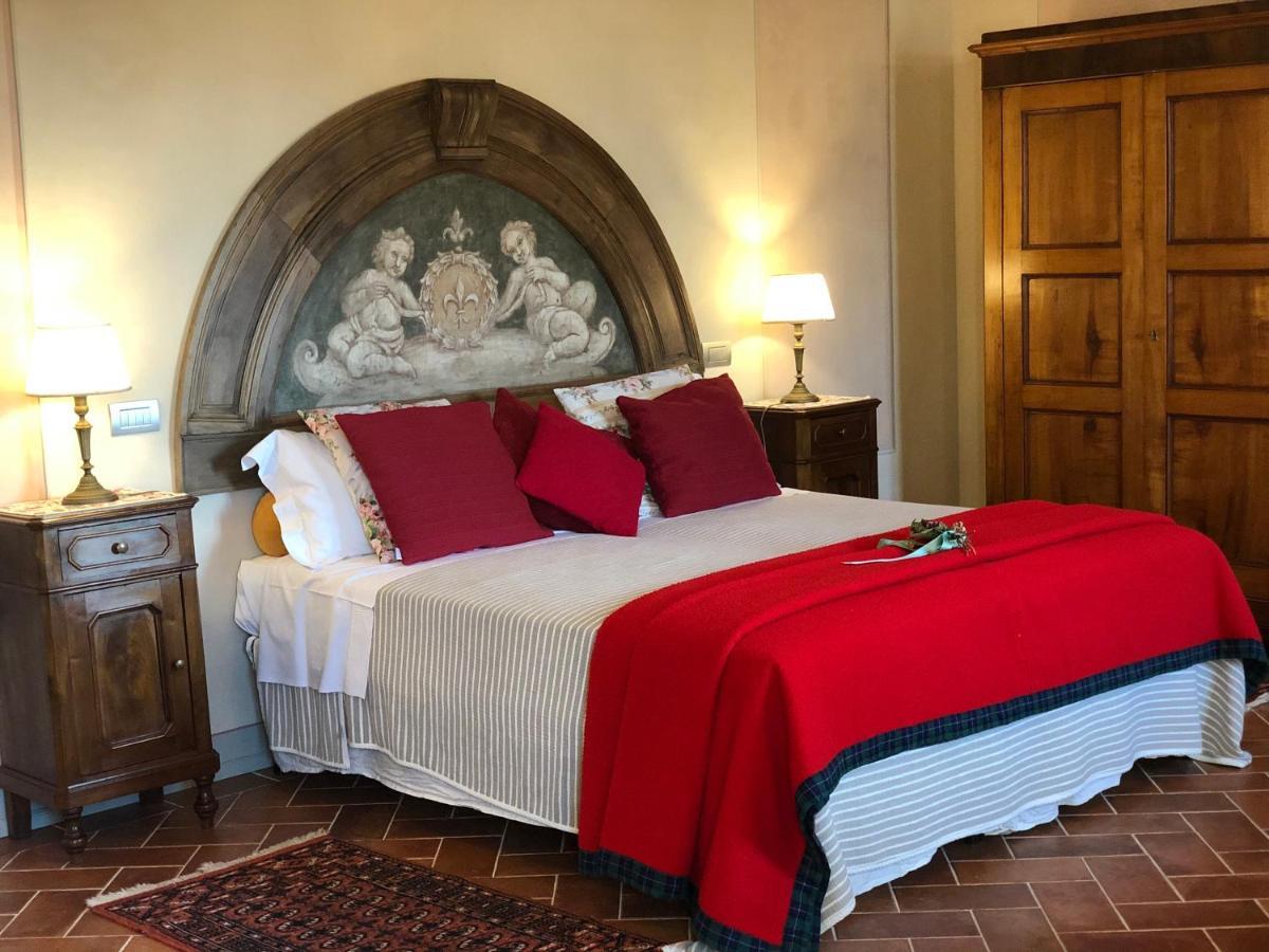 La Cantina Relais - Fattoria Il Cipresso Arezzo Eksteriør billede