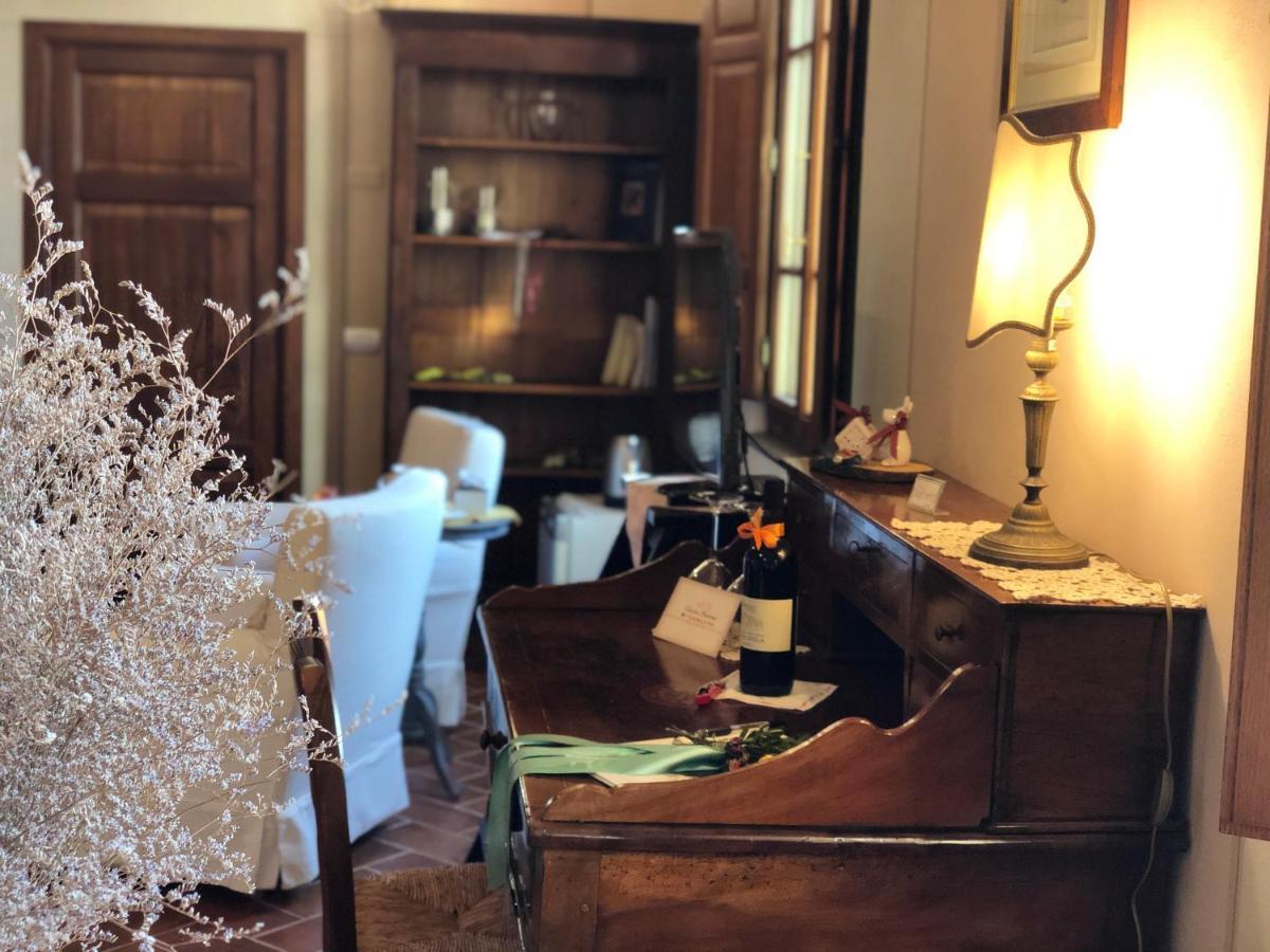 La Cantina Relais - Fattoria Il Cipresso Arezzo Eksteriør billede