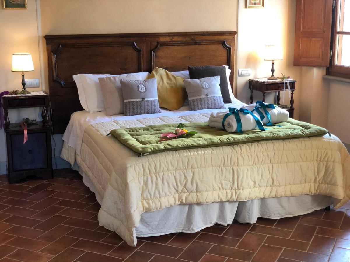 La Cantina Relais - Fattoria Il Cipresso Arezzo Eksteriør billede