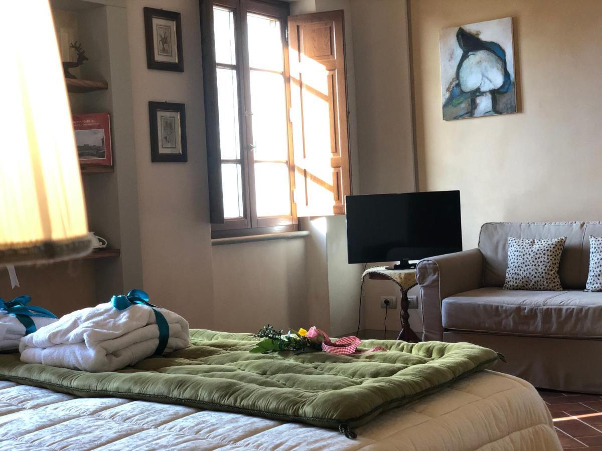 La Cantina Relais - Fattoria Il Cipresso Arezzo Eksteriør billede