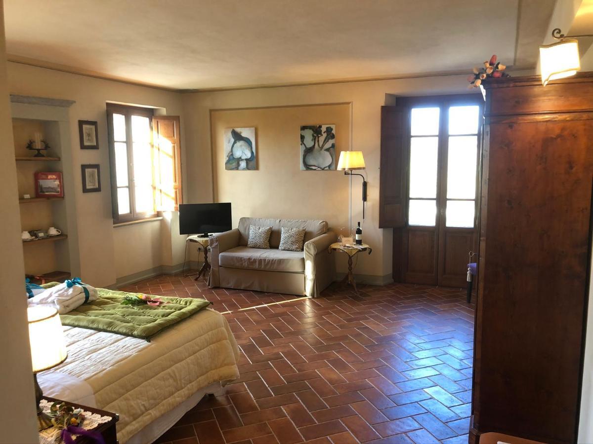 La Cantina Relais - Fattoria Il Cipresso Arezzo Eksteriør billede