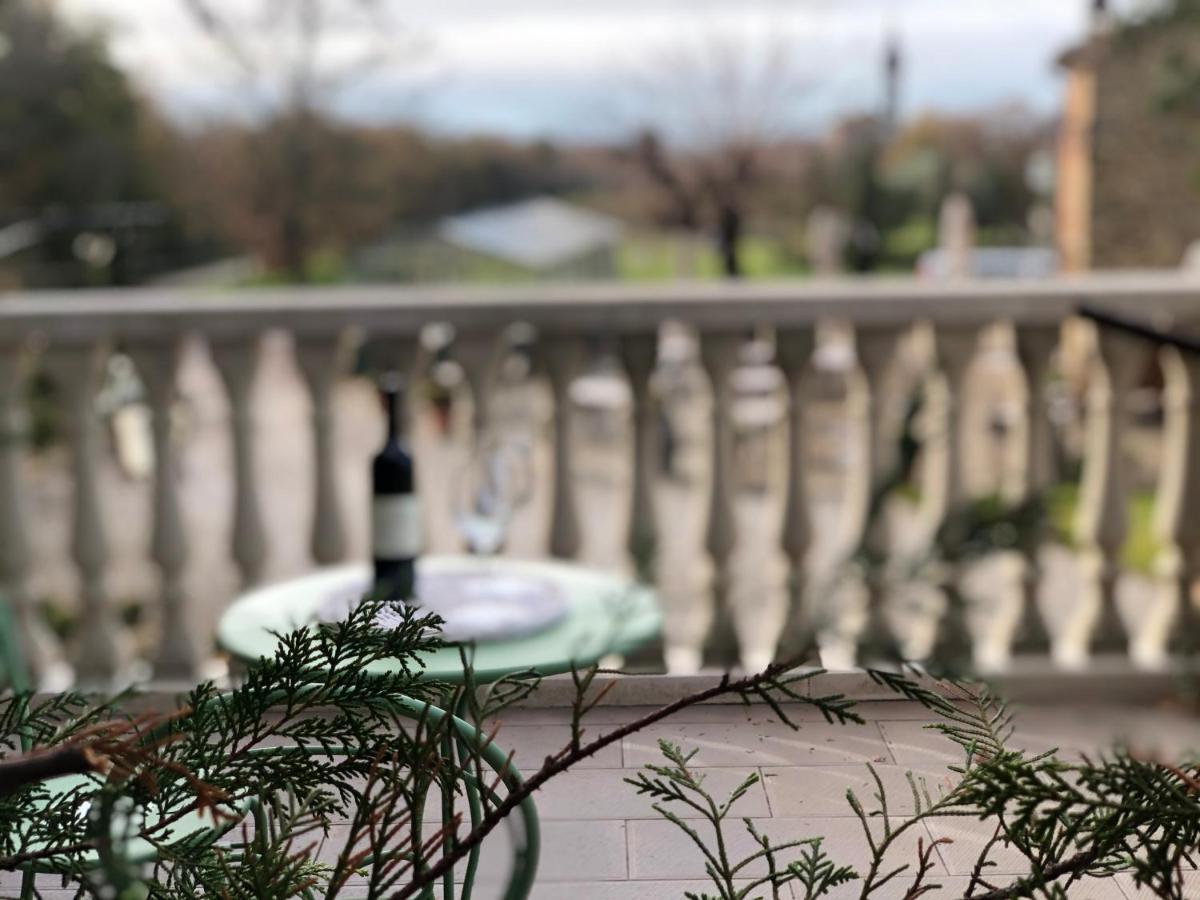 La Cantina Relais - Fattoria Il Cipresso Arezzo Eksteriør billede