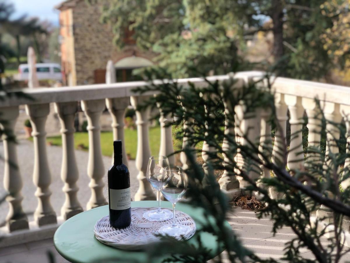La Cantina Relais - Fattoria Il Cipresso Arezzo Eksteriør billede
