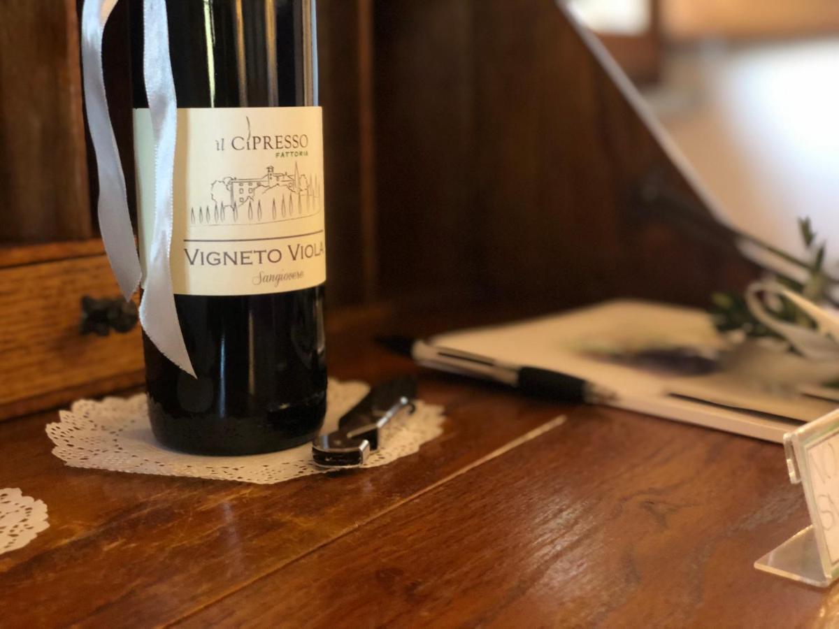 La Cantina Relais - Fattoria Il Cipresso Arezzo Eksteriør billede