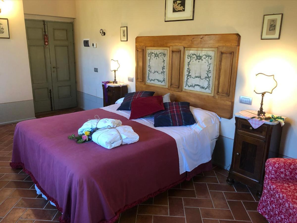 La Cantina Relais - Fattoria Il Cipresso Arezzo Eksteriør billede
