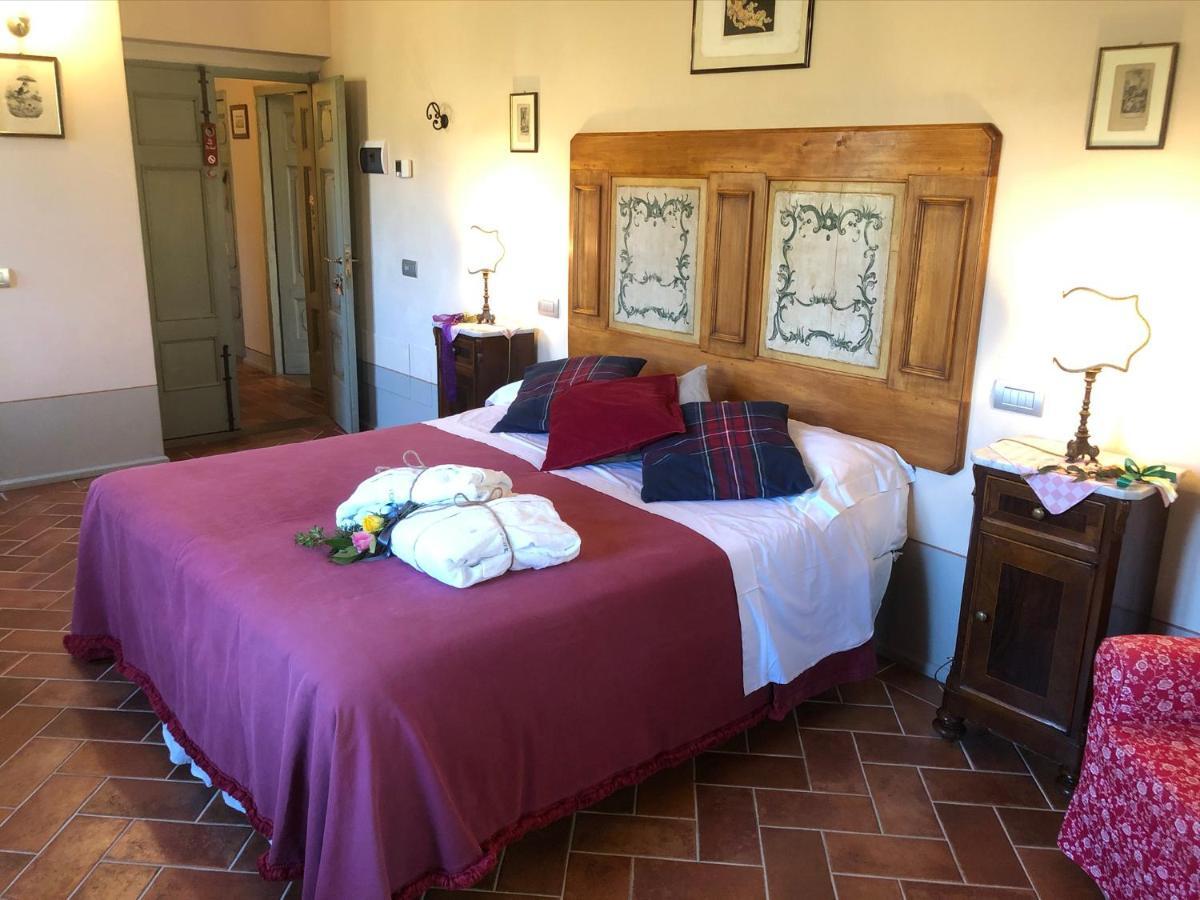 La Cantina Relais - Fattoria Il Cipresso Arezzo Eksteriør billede