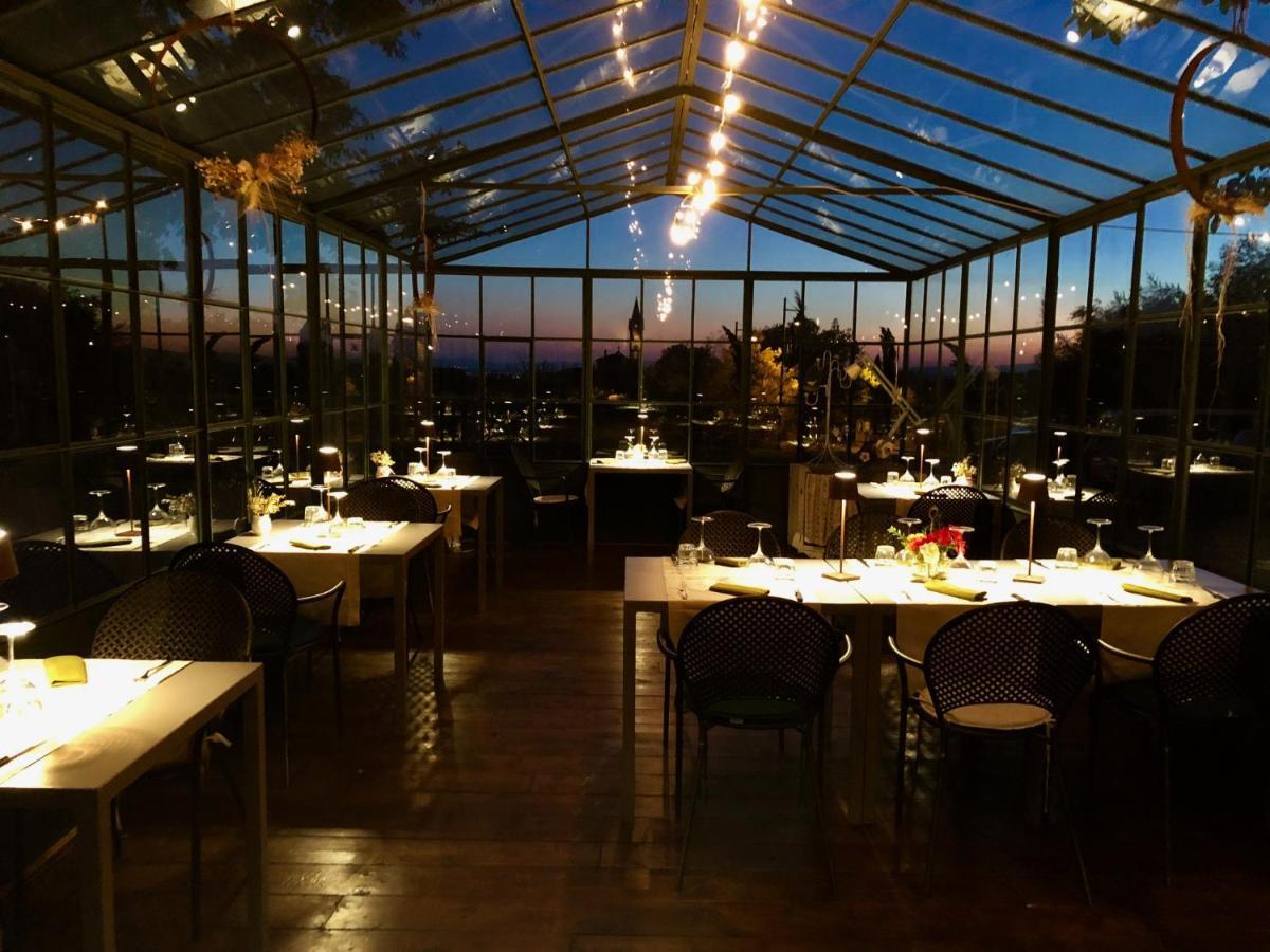 La Cantina Relais - Fattoria Il Cipresso Arezzo Eksteriør billede